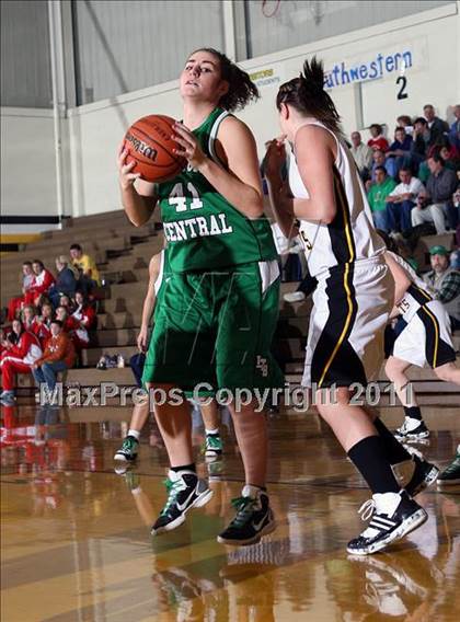 Thumbnail 1 in Morristown vs. Triton Central photogallery.