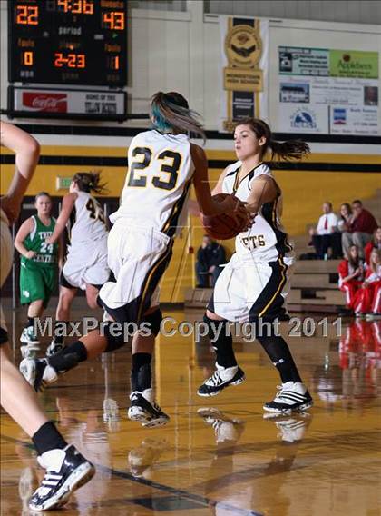 Thumbnail 1 in Morristown vs. Triton Central photogallery.