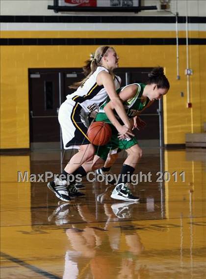 Thumbnail 2 in Morristown vs. Triton Central photogallery.