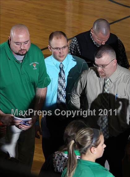 Thumbnail 1 in Morristown vs. Triton Central photogallery.