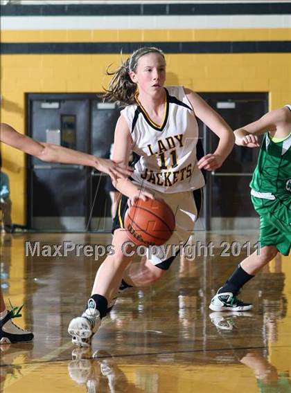 Thumbnail 1 in Morristown vs. Triton Central photogallery.
