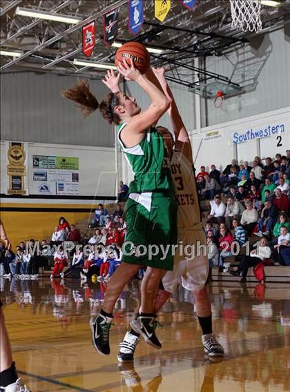 Thumbnail 1 in Morristown vs. Triton Central photogallery.