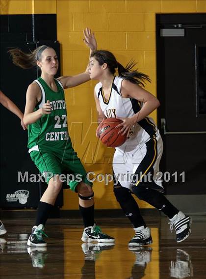 Thumbnail 2 in Morristown vs. Triton Central photogallery.