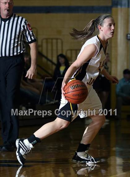 Thumbnail 2 in Morristown vs. Triton Central photogallery.