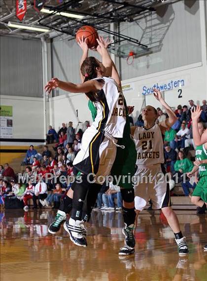 Thumbnail 3 in Morristown vs. Triton Central photogallery.