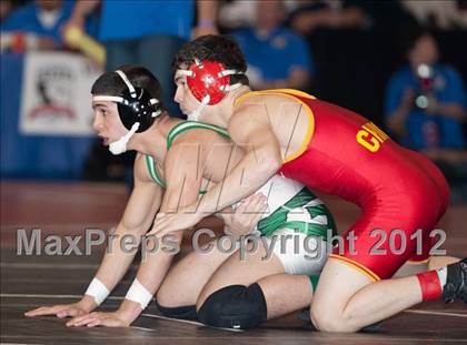 Thumbnail 1 in CIF State Wrestling Championships (Day 1 - Round 3) photogallery.