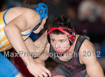 Thumbnail 1 in CIF State Wrestling Championships (Day 1 - Round 3) photogallery.