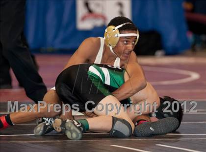 Thumbnail 2 in CIF State Wrestling Championships (Day 1 - Round 3) photogallery.