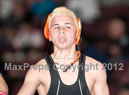 Thumbnail 2 in CIF State Wrestling Championships (Day 1 - Round 3) photogallery.