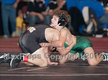 Thumbnail 2 in CIF State Wrestling Championships (Day 1 - Round 3) photogallery.