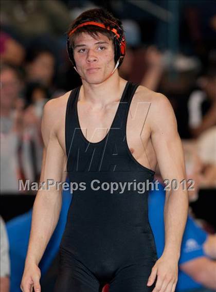 Thumbnail 2 in CIF State Wrestling Championships (Day 1 - Round 3) photogallery.