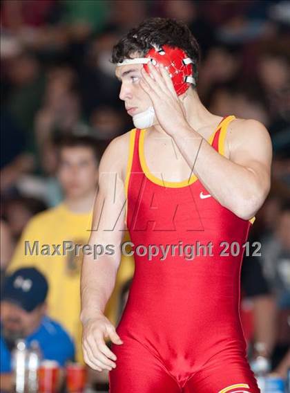 Thumbnail 2 in CIF State Wrestling Championships (Day 1 - Round 3) photogallery.