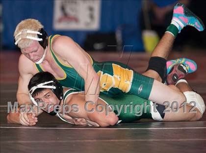 Thumbnail 2 in CIF State Wrestling Championships (Day 1 - Round 3) photogallery.