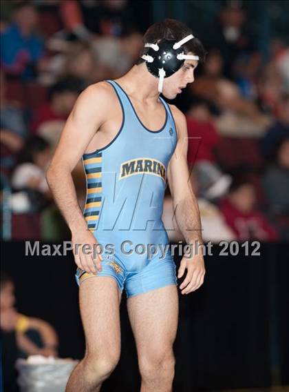 Thumbnail 2 in CIF State Wrestling Championships (Day 1 - Round 3) photogallery.