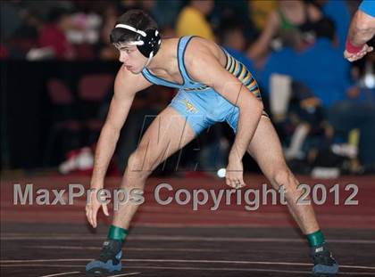 Thumbnail 1 in CIF State Wrestling Championships (Day 1 - Round 3) photogallery.