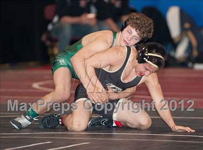 Thumbnail 3 in CIF State Wrestling Championships (Day 1 - Round 3) photogallery.