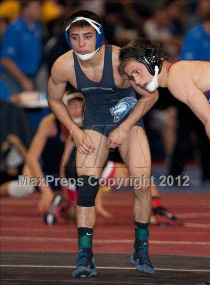 Thumbnail 1 in CIF State Wrestling Championships (Day 1 - Round 3) photogallery.