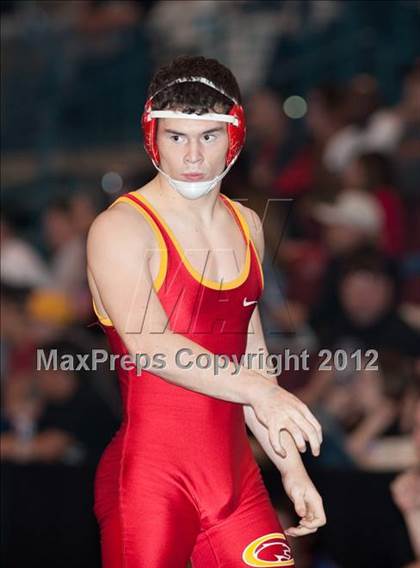 Thumbnail 1 in CIF State Wrestling Championships (Day 1 - Round 3) photogallery.