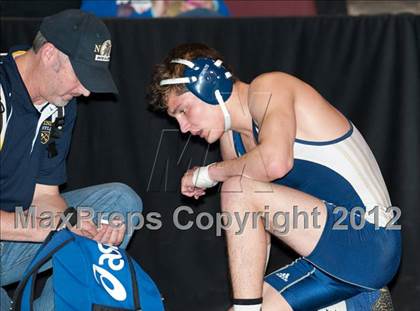 Thumbnail 3 in CIF State Wrestling Championships (Day 1 - Round 3) photogallery.