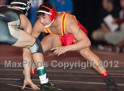Thumbnail 3 in CIF State Wrestling Championships (Day 1 - Round 3) photogallery.