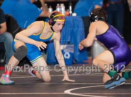 Thumbnail 2 in CIF State Wrestling Championships (Day 1 - Round 3) photogallery.