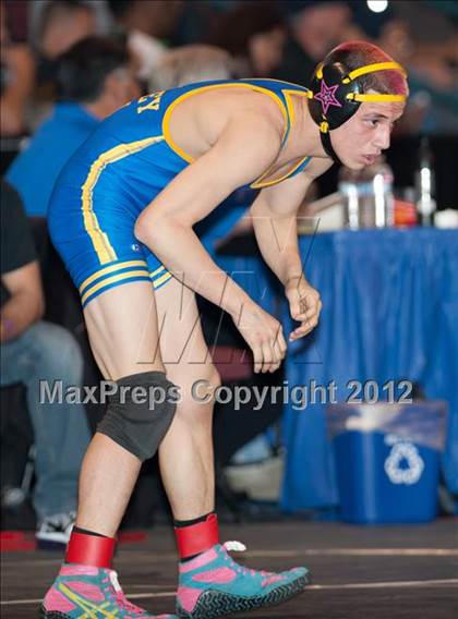 Thumbnail 3 in CIF State Wrestling Championships (Day 1 - Round 3) photogallery.