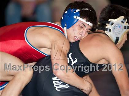 Thumbnail 3 in CIF State Wrestling Championships (Day 1 - Round 3) photogallery.
