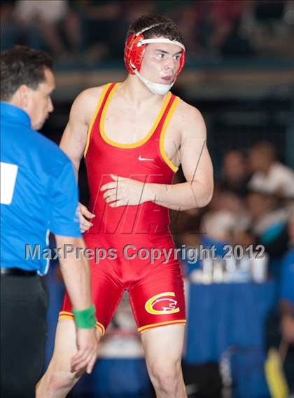 Thumbnail 2 in CIF State Wrestling Championships (Day 1 - Round 3) photogallery.