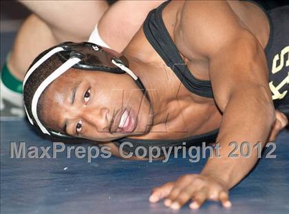 Thumbnail 1 in CIF State Wrestling Championships (Day 1 - Round 3) photogallery.