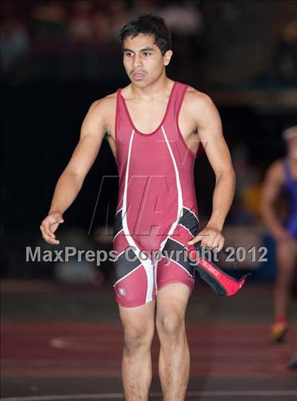 Thumbnail 3 in CIF State Wrestling Championships (Day 1 - Round 3) photogallery.