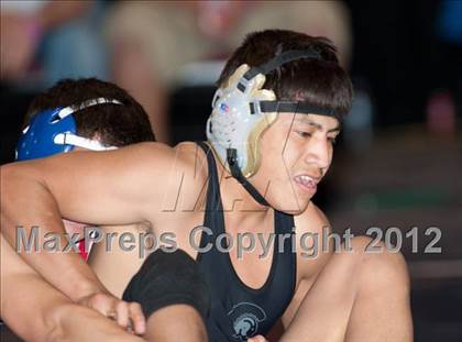 Thumbnail 2 in CIF State Wrestling Championships (Day 1 - Round 3) photogallery.