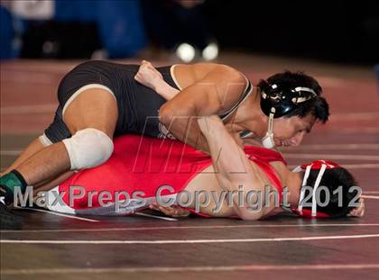 Thumbnail 2 in CIF State Wrestling Championships (Day 1 - Round 3) photogallery.