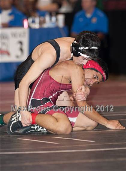 Thumbnail 2 in CIF State Wrestling Championships (Day 1 - Round 3) photogallery.