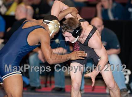 Thumbnail 2 in CIF State Wrestling Championships (Day 1 - Round 3) photogallery.