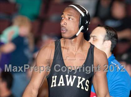 Thumbnail 3 in CIF State Wrestling Championships (Day 1 - Round 3) photogallery.