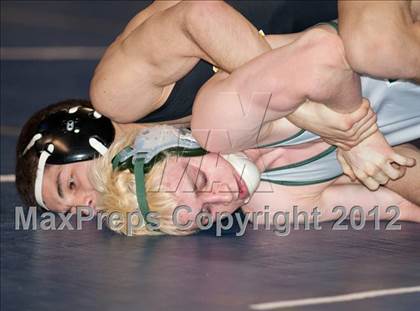 Thumbnail 1 in CIF State Wrestling Championships (Day 1 - Round 3) photogallery.