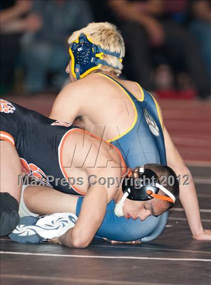 Thumbnail 2 in CIF State Wrestling Championships (Day 1 - Round 3) photogallery.
