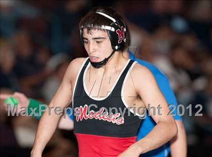 Thumbnail 3 in CIF State Wrestling Championships (Day 1 - Round 3) photogallery.