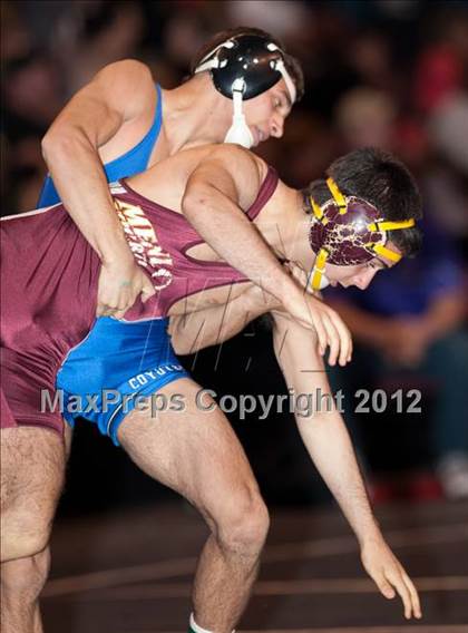 Thumbnail 1 in CIF State Wrestling Championships (Day 1 - Round 3) photogallery.