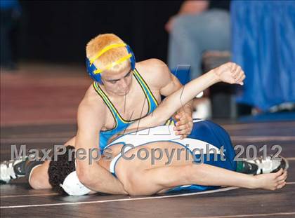 Thumbnail 2 in CIF State Wrestling Championships (Day 1 - Round 3) photogallery.