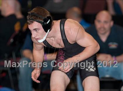 Thumbnail 1 in CIF State Wrestling Championships (Day 1 - Round 3) photogallery.