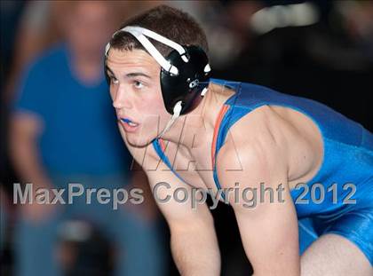Thumbnail 3 in CIF State Wrestling Championships (Day 1 - Round 3) photogallery.