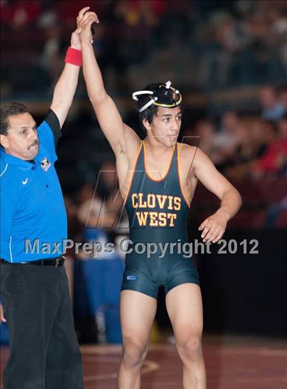 Thumbnail 2 in CIF State Wrestling Championships (Day 1 - Round 3) photogallery.