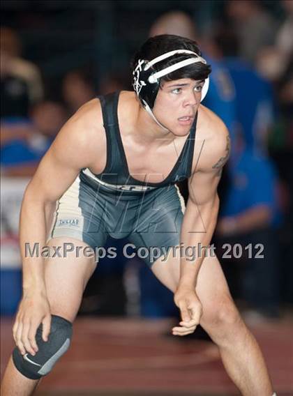 Thumbnail 3 in CIF State Wrestling Championships (Day 1 - Round 3) photogallery.