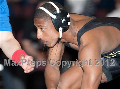 Thumbnail 2 in CIF State Wrestling Championships (Day 1 - Round 3) photogallery.