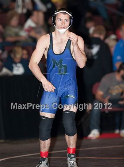 Thumbnail 3 in CIF State Wrestling Championships (Day 1 - Round 3) photogallery.