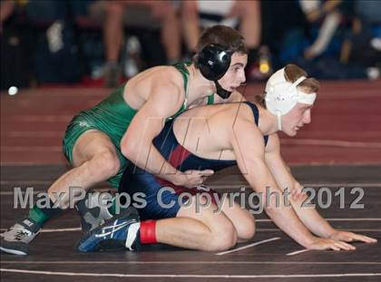 Thumbnail 1 in CIF State Wrestling Championships (Day 1 - Round 3) photogallery.