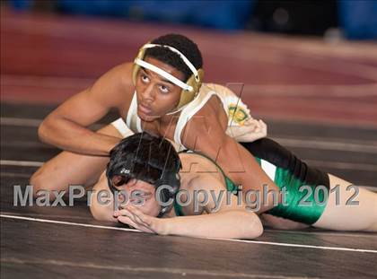 Thumbnail 3 in CIF State Wrestling Championships (Day 1 - Round 3) photogallery.