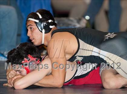 Thumbnail 2 in CIF State Wrestling Championships (Day 1 - Round 3) photogallery.