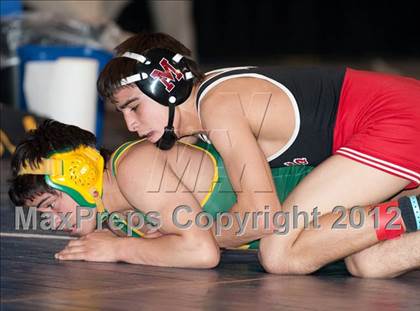 Thumbnail 1 in CIF State Wrestling Championships (Day 1 - Round 3) photogallery.